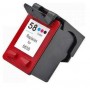 Compatibile C6658A Cartuccia rigenerata per HP 58 colori 1100pag.
