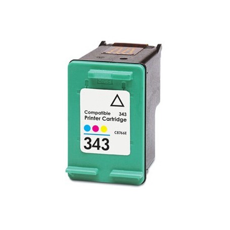 Compatibile C8766E Cartuccia rigenerata per HP 343 colori 900pag.