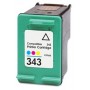 Compatibile C8766E Cartuccia rigenerata per HP 343 colori 900pag.
