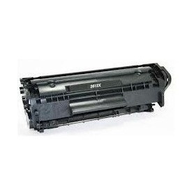 Compatibile Toner per HP Q2612X Q2612A CANON FX10 nero 3500pag.alta capacita'