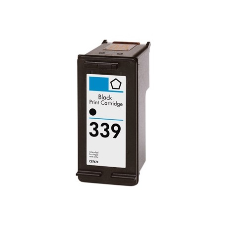 Compatibile C8767E Cartuccia rigenerata per HP 339 nero 900pag.