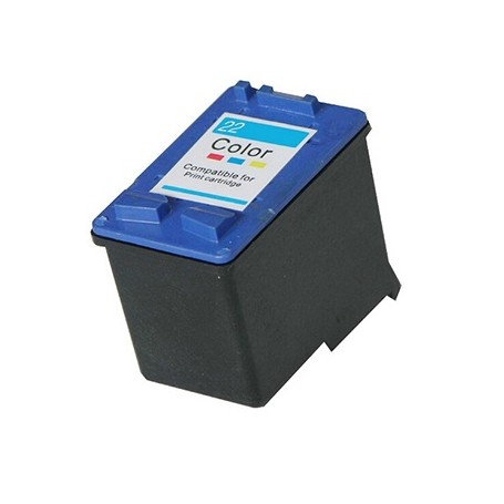 Compatibile C9352CE Cartuccia rigenerata per HP 22XL colori alta capacita' 850pag.