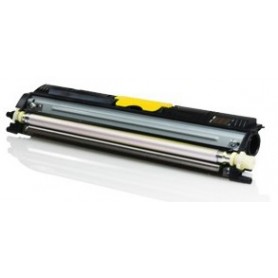 Compatibile Toner per Konica Minolta Magicolor 1600 1650 A0V306H giallo 2500pag.