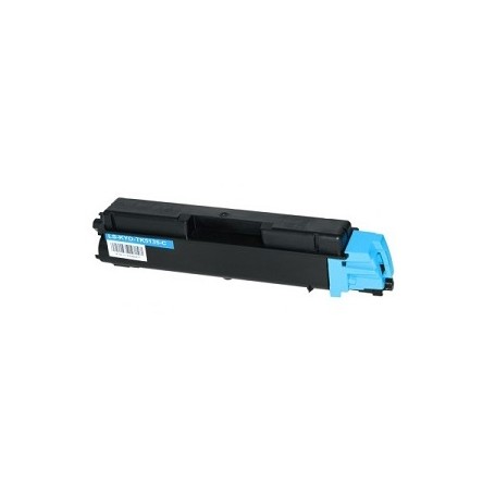 Compatibile Toner per Kyocera TK-5135 ciano 5000pag.+vaschetta