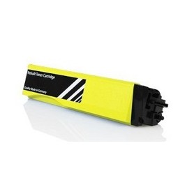 Compatibile Toner per Kyocera TK-540 giallo 4000pag.+vaschetta