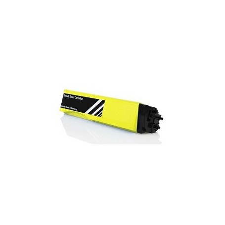 Compatibile Toner per Kyocera TK-540 giallo 4000pag.+vaschetta