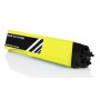 Compatibile Toner per Kyocera TK-540 giallo 4000pag.+vaschetta