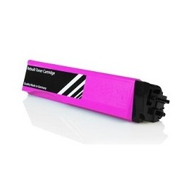 Compatibile Toner per Kyocera TK-540 magenta 4000pag.+vaschetta