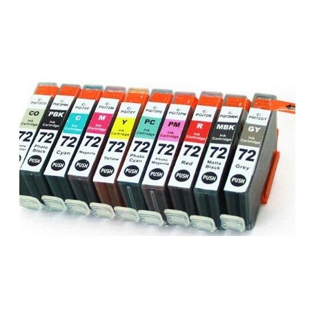 Compatibile Cartucce per Canon PGI72 M nero opaco 6402B001
