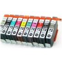 Compatibile Cartucce per Canon PGI72 M nero opaco 6402B001