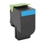 Compatibile Toner per Lexmark C544X1CG ciano 4000pag.