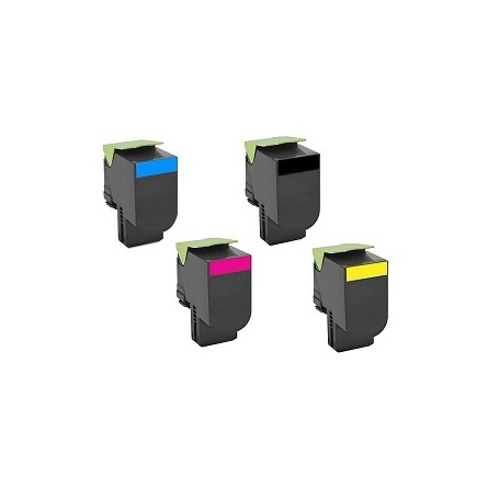 Compatibile Toner per Lexmark CX310 CX410 CX510 80C2SM0 magenta 2000pag.