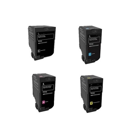 Compatibile Toner per Lexmark MC2640 MC2425 C2535 C232HM0 Giallo 2300pag