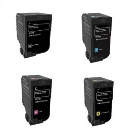 Compatibile Toner per Lexmark MC2640 MC2425 C2535 C232HM0 Nero 3000pag