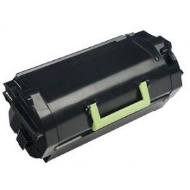 Compatibile Toner per Lexmark MX810 MX710 62D2H00 nero 25000pag.