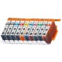 Compatibile Cartucce per Canon PGI9 magenta 1036B001