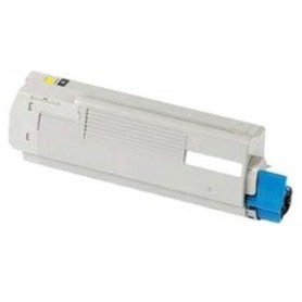 Compatibile Toner per Oki C5650 C5750 43872305 giallo 2000pag.