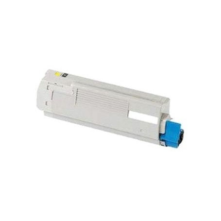 Compatibile Toner per Oki C5650 C5750 43872305 giallo 2000pag.