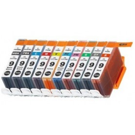 Compatibile Cartucce per Canon PGI9MBK nero opaco 1033B001