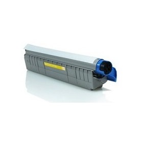 Compatibile Toner per Oki C8600 C8800 43487709 giallo 6000pag.