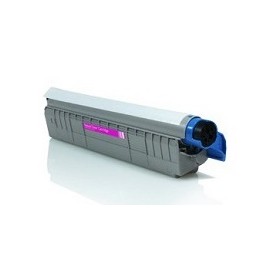 Compatibile Toner per Oki C8600 C8800 43487710 magenta 6000pag.