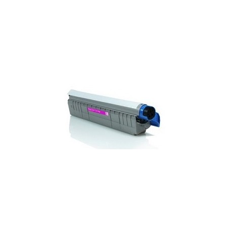 Compatibile Toner per Oki C8600 C8800 43487710 magenta 6000pag.