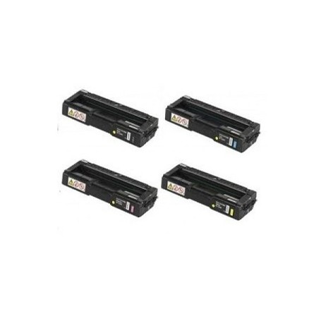 Compatibile Toner per Ricoh Aficio sp C310 406480 ciano 6000 pag.