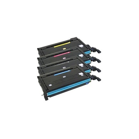 Compatibile Toner per Samsung CLP-K660B CLP-610 nero 5500pag.
