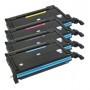 Compatibile Toner per Samsung CLP-K660B CLP-610 nero 5500pag.