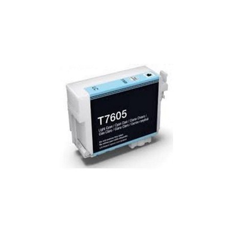 Compatibile Cartuccia compatibile per Epson T7605 light ciano