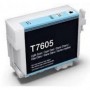 Compatibile Cartuccia compatibile per Epson T7605 light ciano