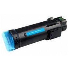Compatibile Toner per Xerox WorkCentre 6515 Phaser 6510 106R03477 ciano 2400pag.