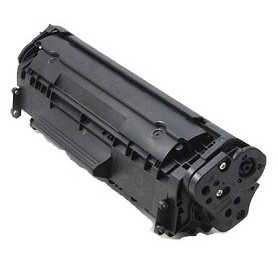 Compatibile Toner universale per hp Q2612A canon FX10 CRG703 nero 2000pag.