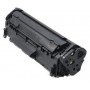 Compatibile Toner universale per hp Q2612A canon FX10 CRG703 nero 2000pag.