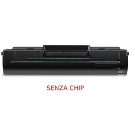Senza chip toner compatibile per hp w1106a nero 1000pag.