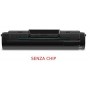 Senza chip toner compatibile per hp w1106a nero 1000pag.