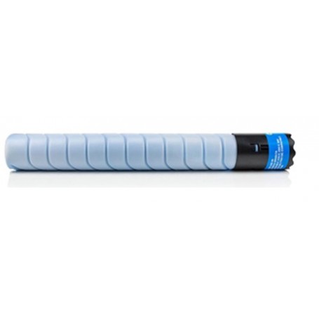 Toner compatibile per Konica Minolta bizhub c224 TN-321C A33K450 Cyano 25000pag.
