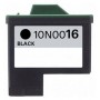 Compatibile 10N0016 Cartuccia rigenerata per LEXMARK 16 nero 350pag.