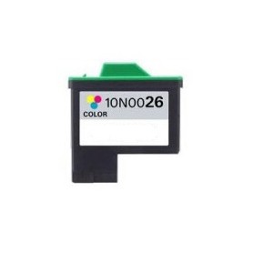 Compatibile 10N0026 Cartuccia rigenerata per LEXMARK 26 colori 640pag.