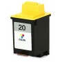 Compatibile 15M0120 Cartuccia rigenerata per LEXMARK 20 colori 1600pag.