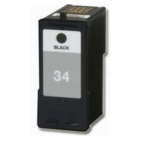 Compatibile 18C0033 Cartuccia rigenerata per LEXMARK 34 nero 550pag.