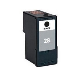Compatibile 18C1428 Cartuccia rigenerata per LEXMARK 28A nero