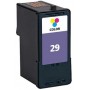 Compatibile 18C1429 Cartuccia rigenerata per LEXMARK 29A colori