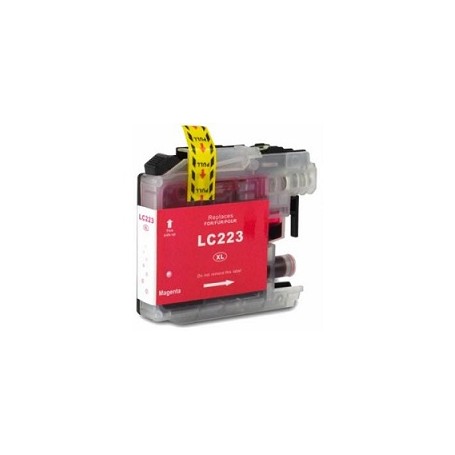 Compatibile Cartuccia per Brother LC-223 magenta 550pag. 10ml