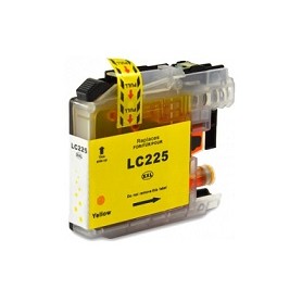 Compatibile Cartuccia per Brother LC-225 giallo 1200pag.