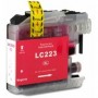 Compatibile Cartuccia per Brother LC-223 magenta 550pag. 10ml