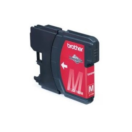 Compatibile Cartuccia per Brother LC-980 LC-1100 magenta