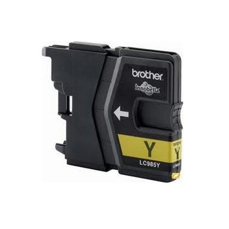 Compatibile Cartuccia per Brother LC-985 giallo 12ml