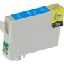 Compatibile Cartuccia per Epson T0712 T0892 ciano con scocca grigio