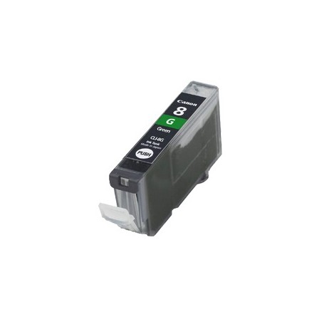 Compatibile Cartuccia per Canon BCI-6 CLI-8 VERDE